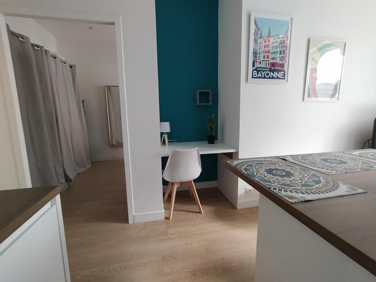 By'Ona Marquisat Au Calme A 2 Pas De L'Adour Apartment Bayonne Ngoại thất bức ảnh