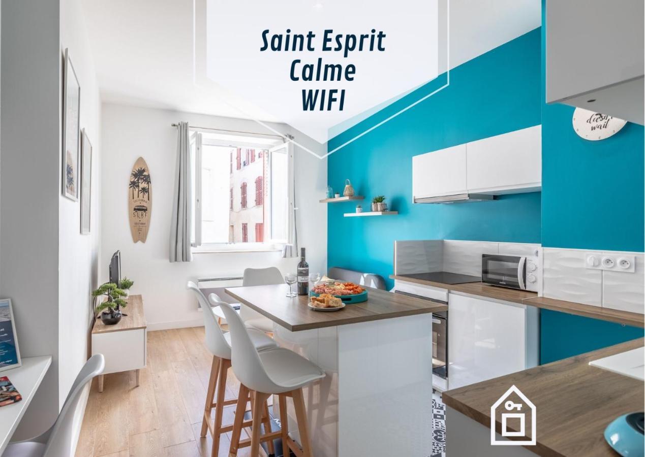 By'Ona Marquisat Au Calme A 2 Pas De L'Adour Apartment Bayonne Ngoại thất bức ảnh