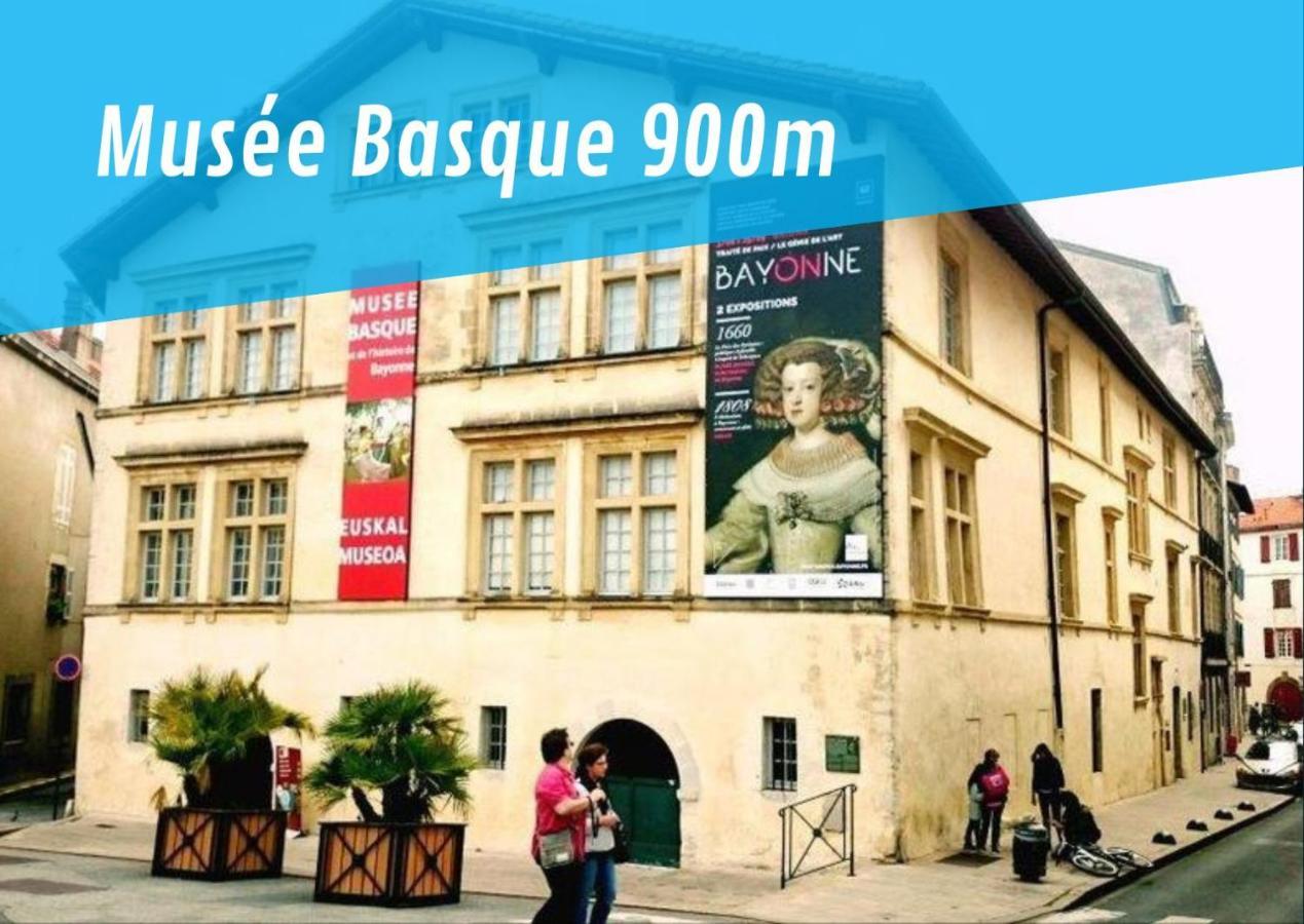 By'Ona Marquisat Au Calme A 2 Pas De L'Adour Apartment Bayonne Ngoại thất bức ảnh
