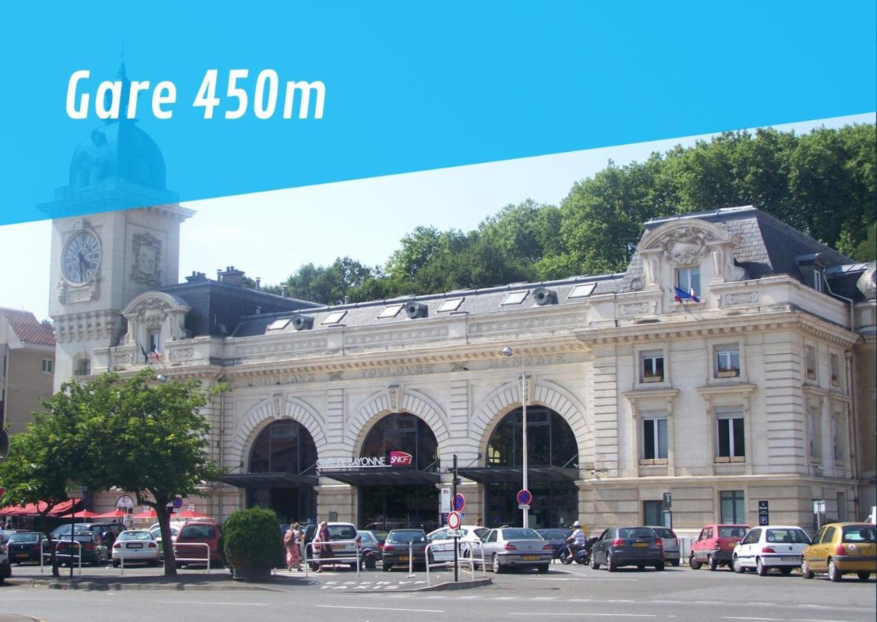 By'Ona Marquisat Au Calme A 2 Pas De L'Adour Apartment Bayonne Ngoại thất bức ảnh